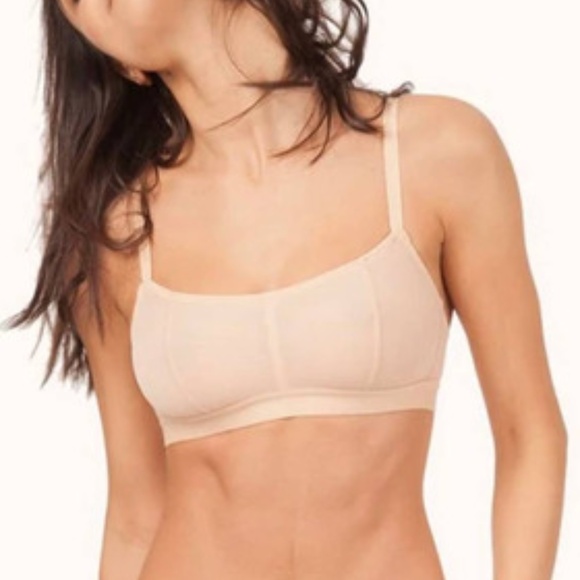 Lively The Straight Up Mesh Bralette - Size Large - Picture 1 of 6